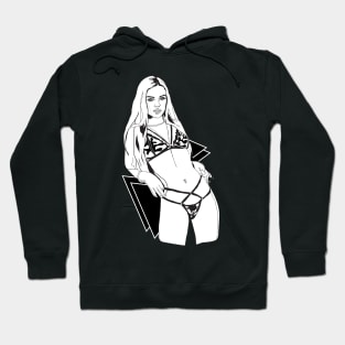 Alex Grey Blonde Hottie Hoodie